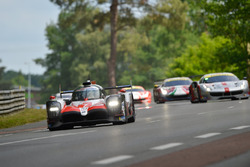 #7 Toyota Gazoo Racing Toyota TS050: Mike Conway, Kamui Kobayashi, Jose Maria Lopez, Fernando Alonso, Anthony Davidson