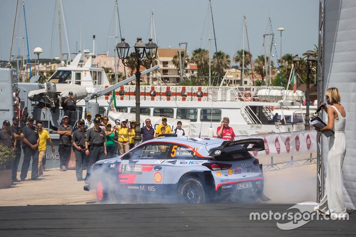 Thierry Neuville, Nicolas Gilsoul, Hyundai Motorsport Hyundai i20 Coupe WRC