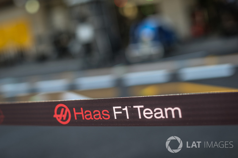 Logo Haas F1