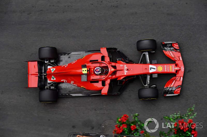 Kimi Raikkonen, Ferrari SF71H