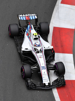 Sergey Sirotkin, Williams FW41