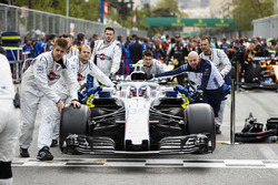 Sergey Sirotkin, Williams FW41