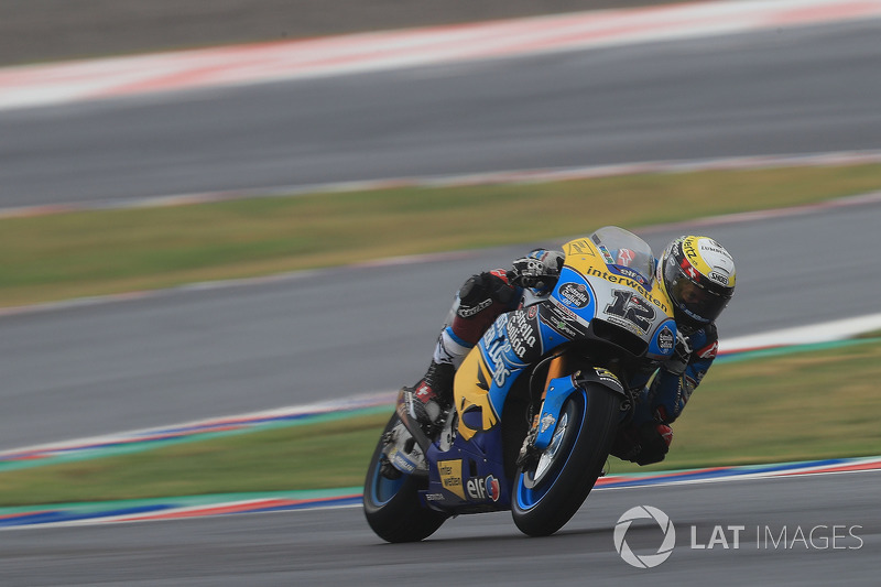 21. Томас Люті, Estrella Galicia 0,0 Marc VDS - 0 очок