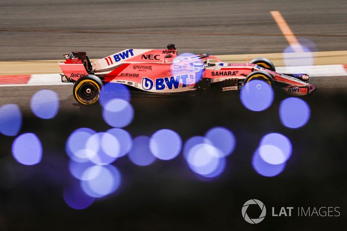 Sergio Perez, Force India VJM11 Mercedes