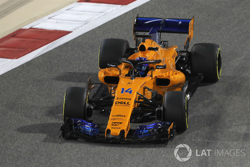 Fernando Alonso, McLaren MCL33 Renault