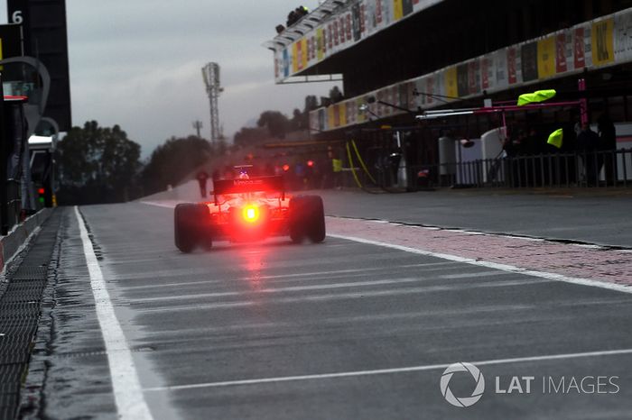 Fernando Alonso, McLaren MCL33