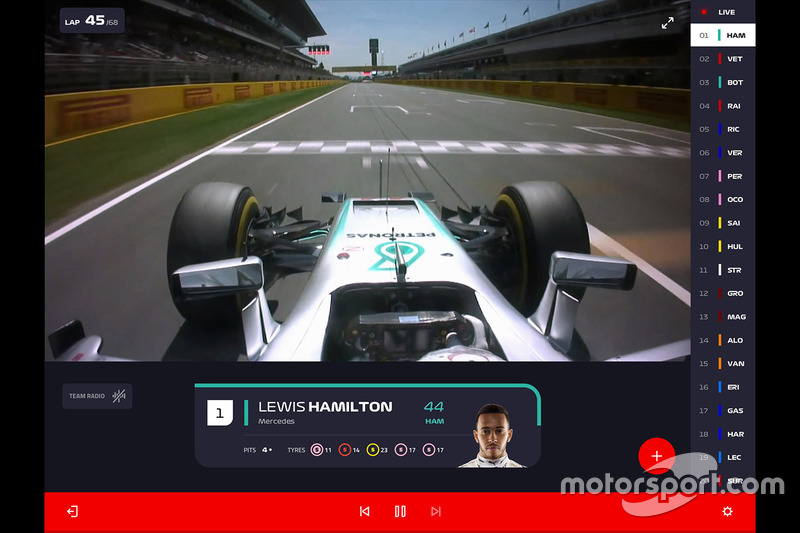 F1 TV lansmanı