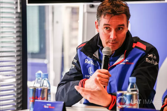 James Key, Scuderia Toro Rosso