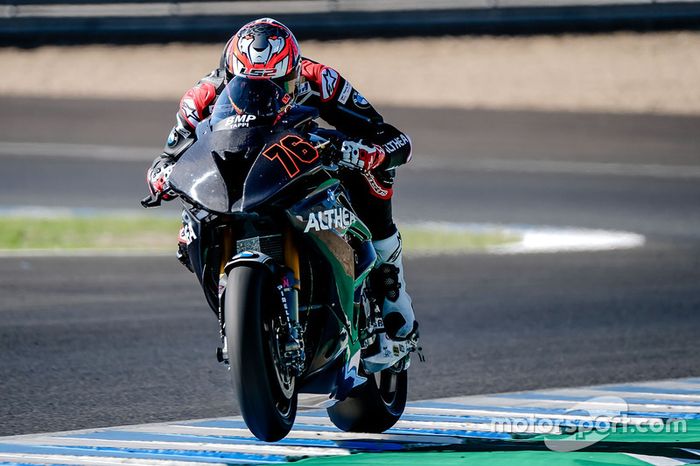 Loris Baz, Althea Racing