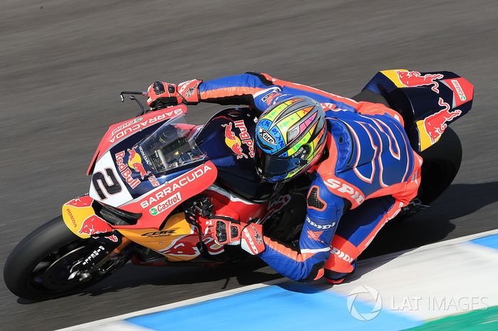 Leon Camier, Honda World Superbike Team