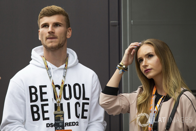 Timo Werner, Pemain Timnas Jerman
