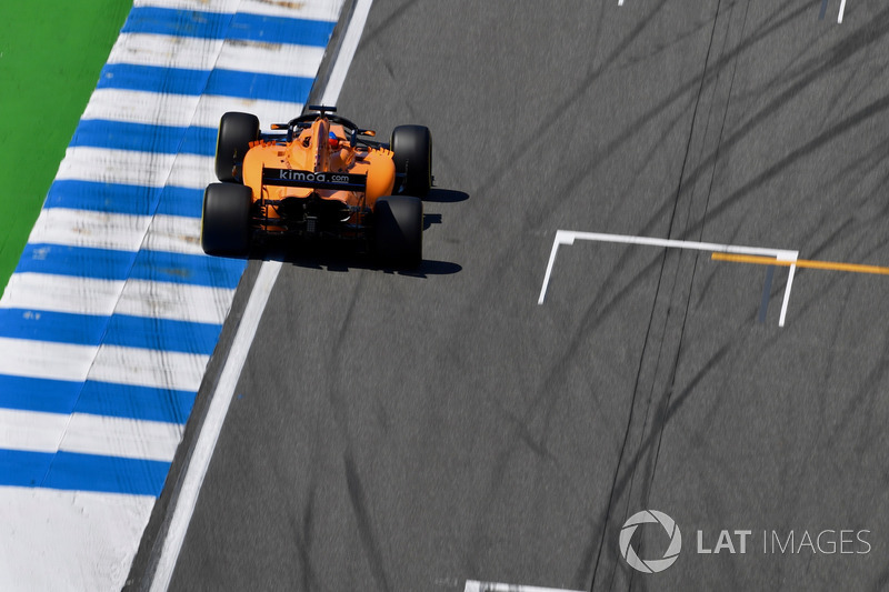 Fernando Alonso, McLaren MCL33