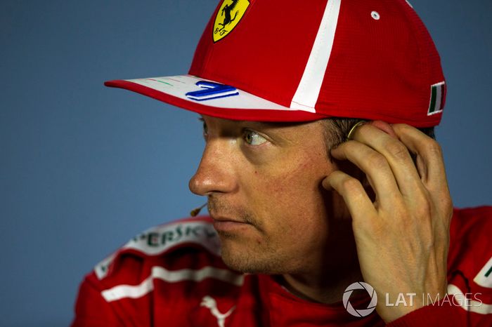 Kimi Raikkonen, Ferrari