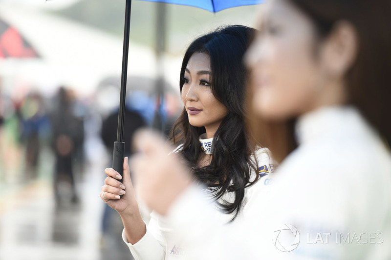 Grid Girls