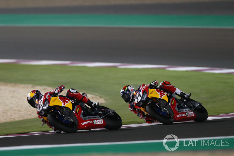 Якоб Ганіє, Honda World Superbike Team, Давіде Джуліано, Honda World Superbike Team