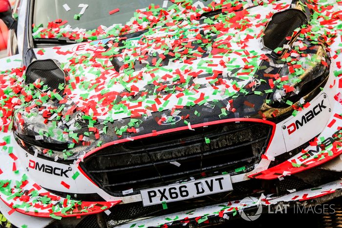 Elfyn Evans, Daniel Barritt, Ford Fiesta WRC, M-Sport