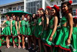 Grid girls
