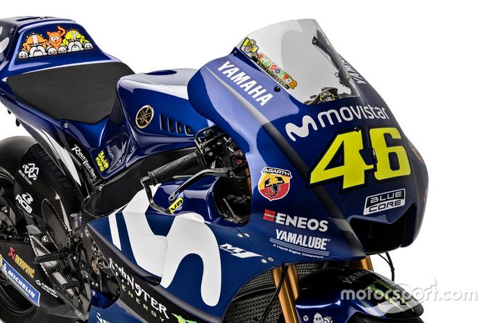 Moto de Valentino Rossi, Yamaha Factory Racing