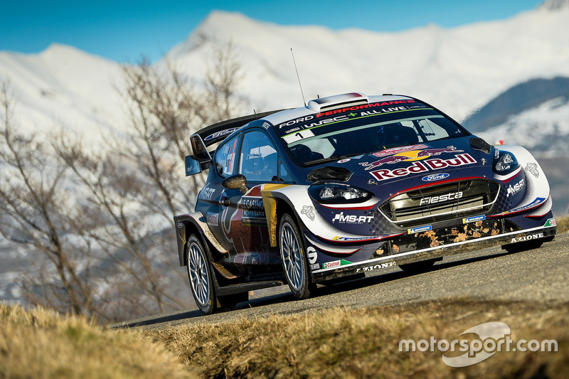 Sébastien Ogier, Julien Ingrassia, Ford Fiesta WRC, M-Sport Ford