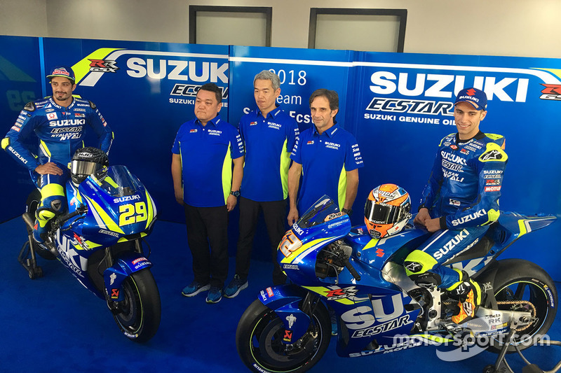 Andrea Iannone, Team Suzuki MotoGP, Alex Rins, Team Suzuki MotoGP