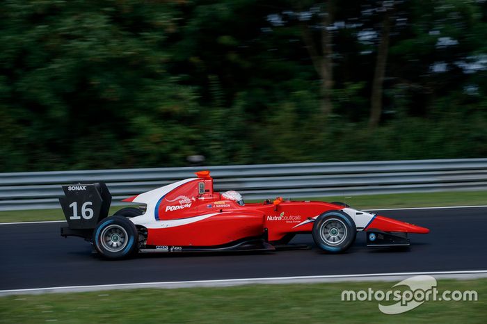 Joey Mawson, Arden International 