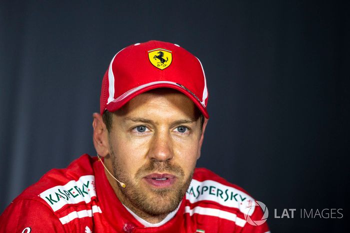 Sebastian Vettel, Ferrari