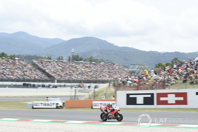 Jorge Lorenzo, Ducati Team