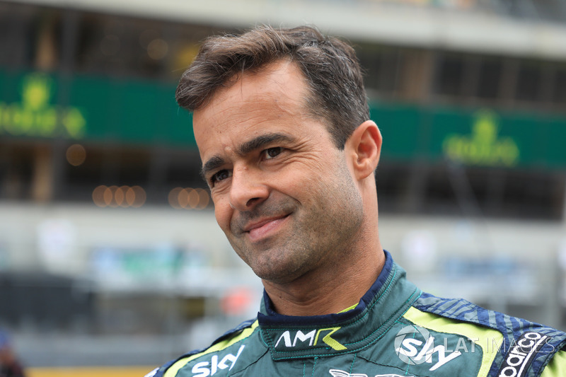 Pedro Lamy, Aston Martin Racing