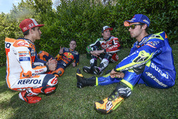 Marc Marquez, Repsol Honda Team, Pol Espargaro, Red Bull KTM Factory Racing, Aleix Espargaro, Aprilia Racing Team Gresini, Alex Rins, Team Suzuki MotoGP
