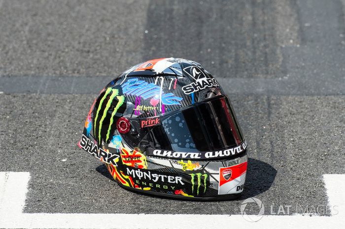 Casco de Jorge Lorenzo, Ducati Team