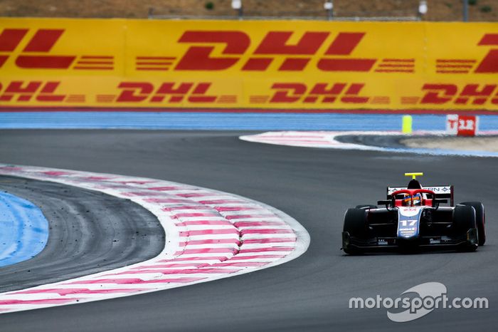 Santino Ferrucci, Trident