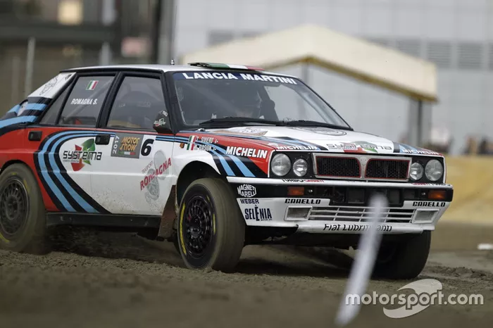 Simone Romagna, Lancia Delta 16V
