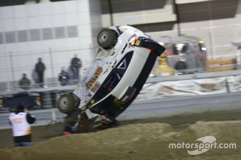 L'incidente di Oliver Solberg, Ford Fiesta WRC
