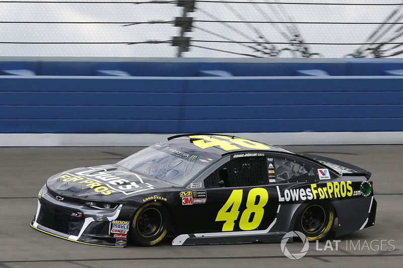 33. Jimmie Johnson, No. 48 Hendrick Motorsports Chevrolet Camaro