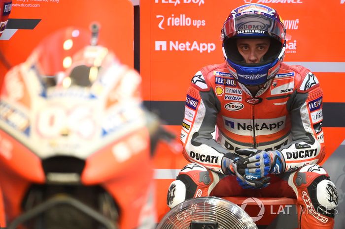 Andrea Dovizioso, Ducati Team
