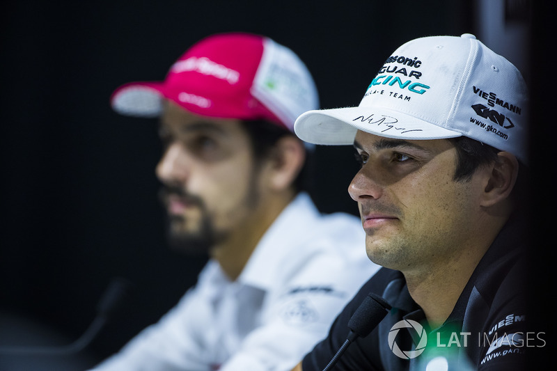 Nelson Piquet Jr., Jaguar Racing, Lucas di Grassi, Audi Sport ABT Schaeffler