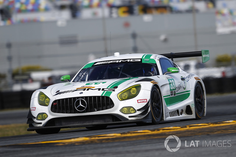 41.- #33 Riley Motorsports Mercedes AMG GT3, GTD: Jeroen Bleekemolen, Ben Keating, Adam Christodoulou, Luca Stolz