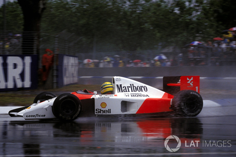 Ayrton Senna, McLaren MP4/6