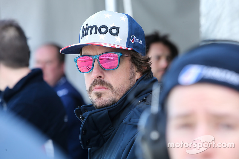 Fernando Alonso, United Autosports