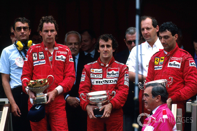 Gerhard Berger, Ferrari