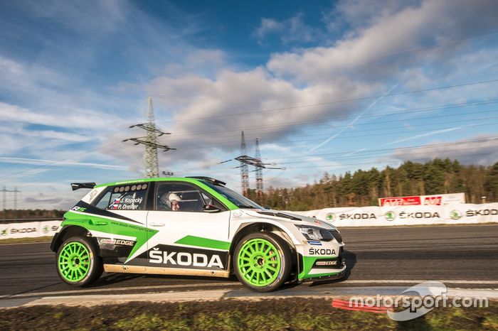 Jan Kopecky, Pavel Dresler, Skoda Motorsport, Skoda Fabia R5