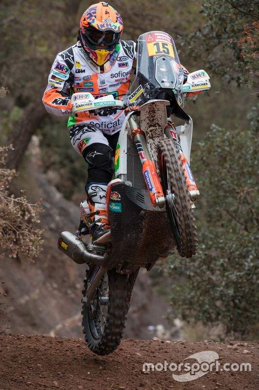 Laia Sanz, KH-7 Rally Team