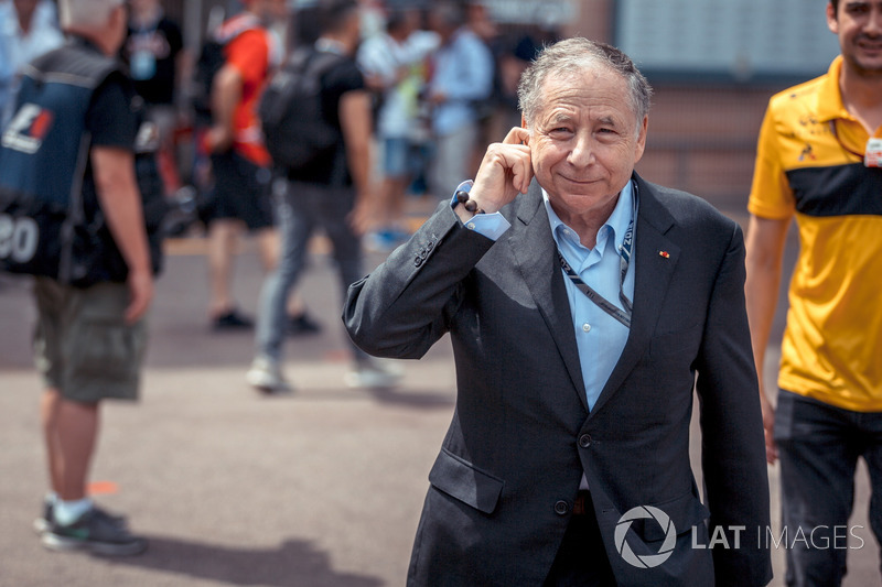 Президент FIA Жан Тодт