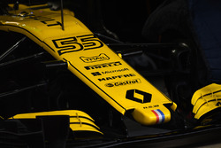 Renault Sport F1 Team RS18 nose