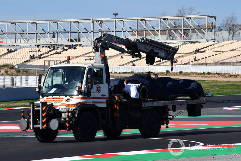 Charles Leclerc'in aracı, Alfa Romeo Sauber C37
