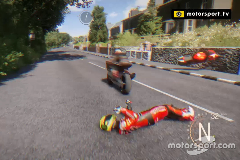 Kecelakaan di TT Isle of Man