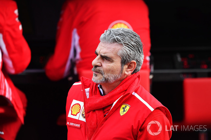 Maurizio Arrivabene, Ferrari Team Principal