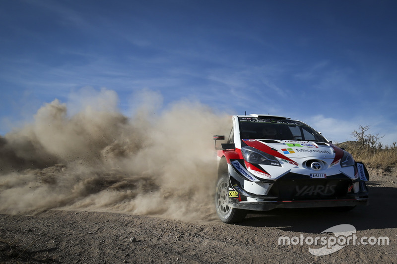 Jari-Matti Latvala, Miikka Anttila, Toyota Gazoo Racing WRT Toyota Yaris WRC