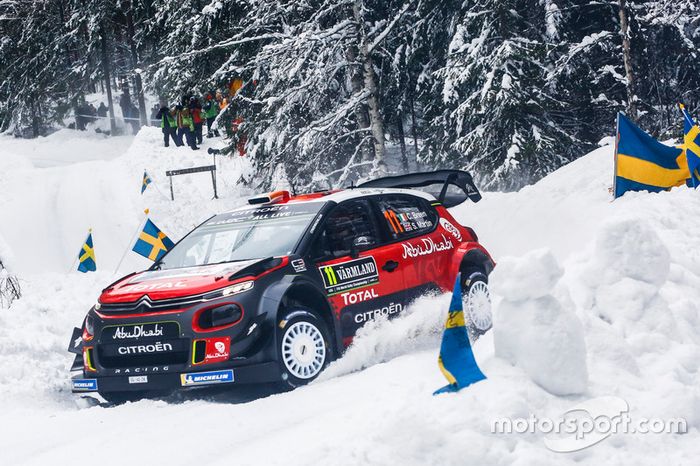 Craig Breen, Scott Martin, Citroën C3 WRC, Citroën World Rally Team