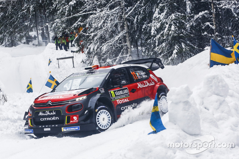 Craig Breen, Scott Martin, Citroën C3 WRC, Citroën World Rally Team